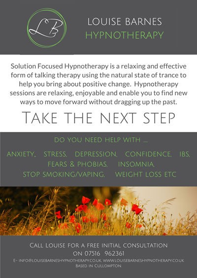Louise Barnes Hypnotherapy